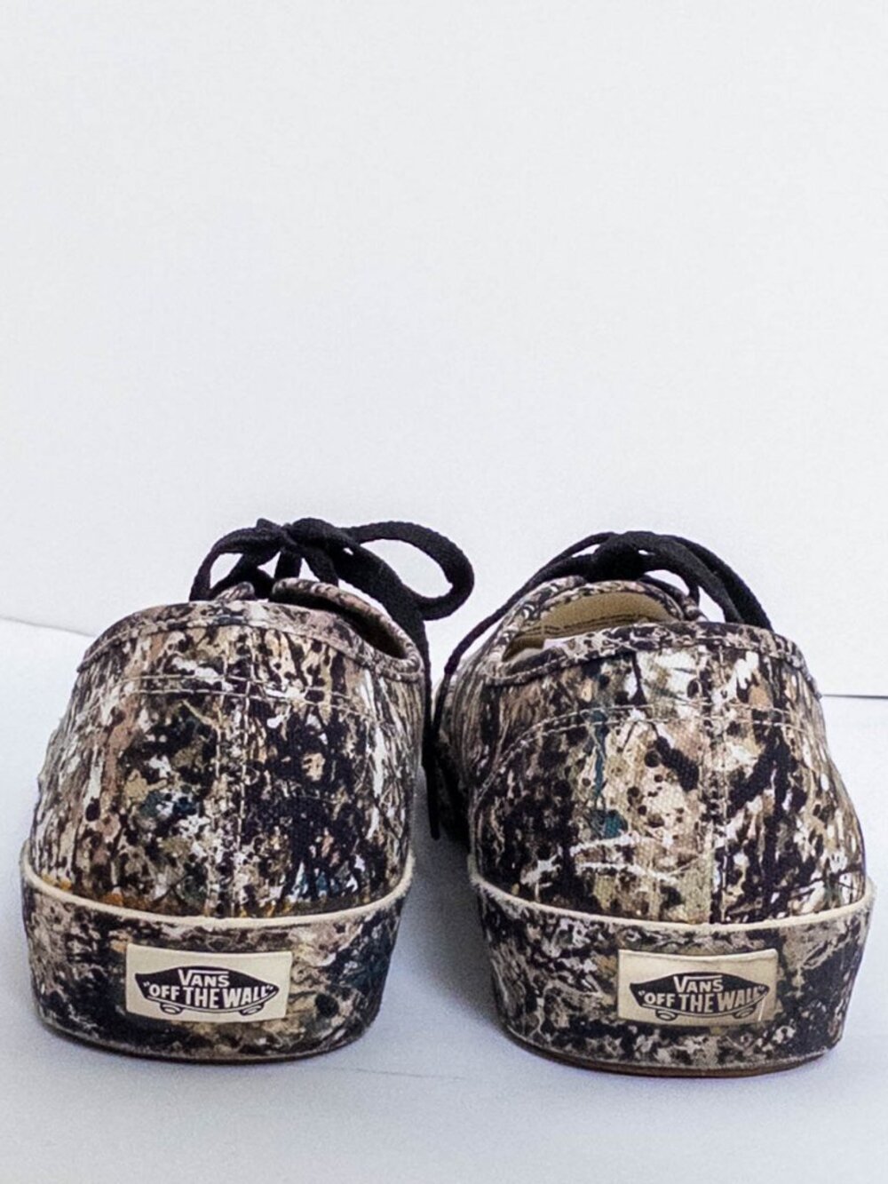 Vans MoMA Jackson Pollock Men's Sneakers Size 12 - Picture 4 of 6